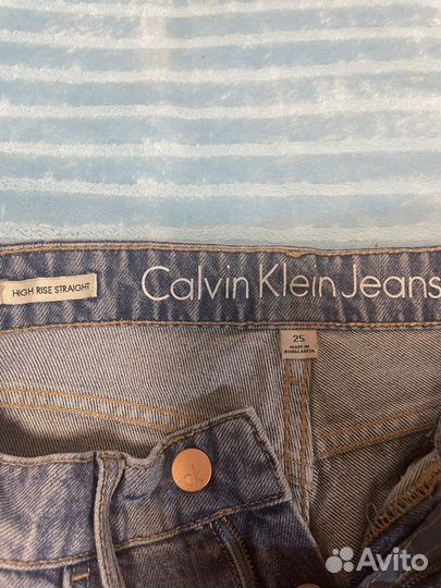 Джинсы Calvin Klein оригинал 25р