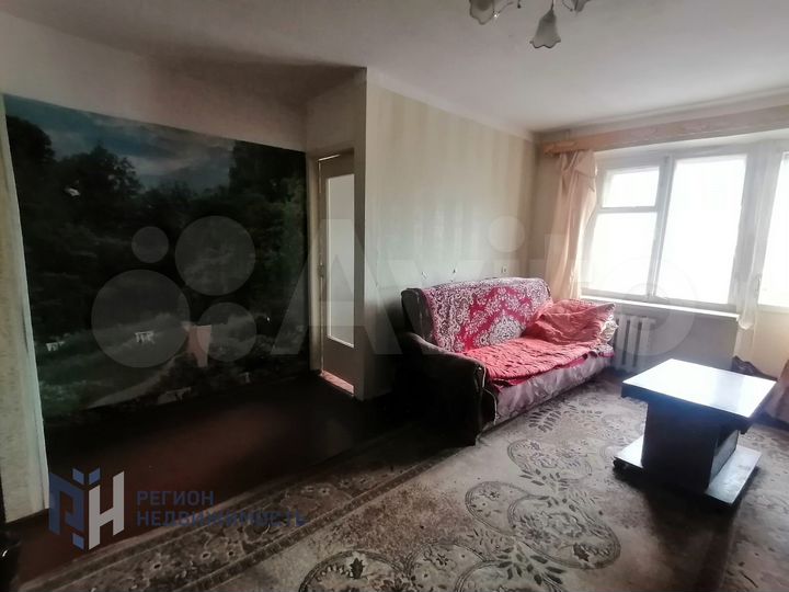 2-к. квартира, 44,7 м², 3/5 эт.