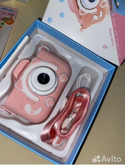 Детский фотоаппарат