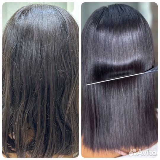 Кератин для волос, ботокс, биксипластия