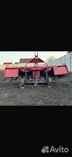 Почва фреза