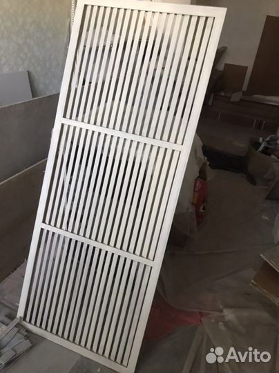 Решетка на батарею