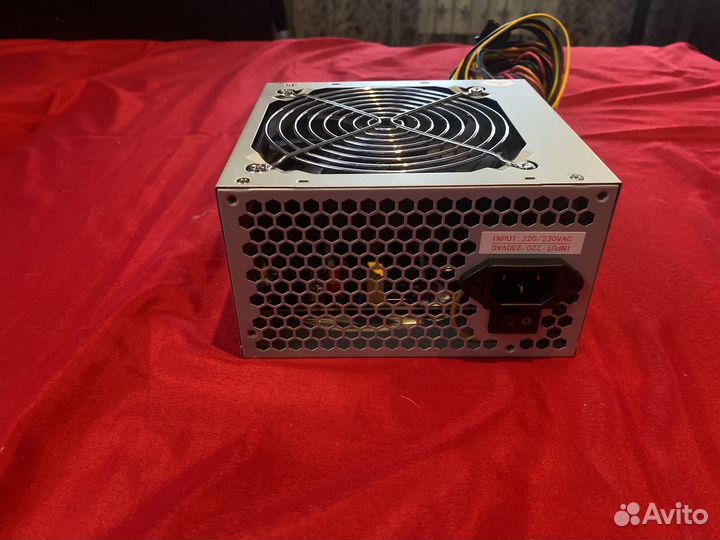 Блок питания 400w dexp