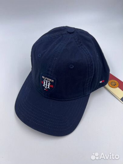 Кепка бейсболка Tommy Hilfiger синяя 2024