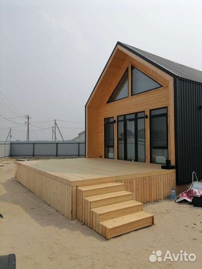 Летняя веранда под ключ