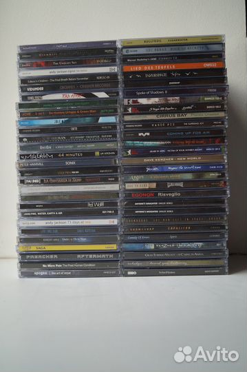 Rock, Progressive Rock на CD (прог-рок) обмен