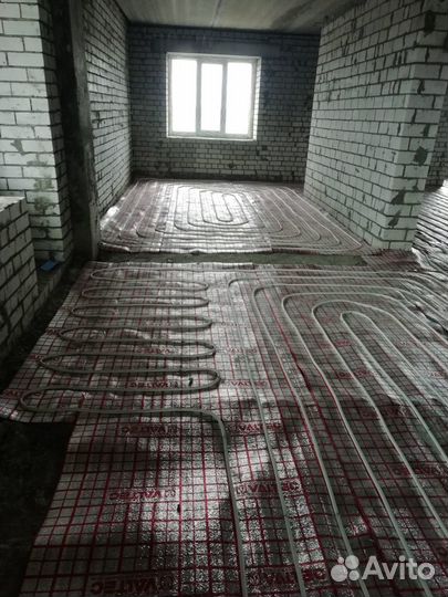 Монтаж систем отопления водоснабжения