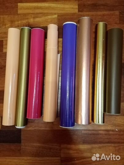 Самоклейка и магнитная пленка, макетные ножи