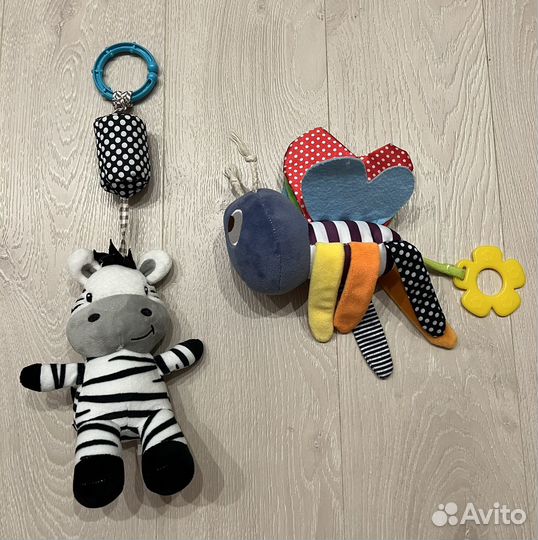 Игрушки погремушки