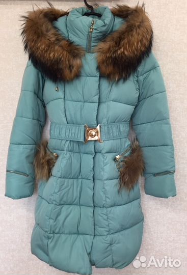 Пуховик kiko для подростка (рост 164) только кэш