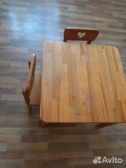 Детские стул и стулья дерево