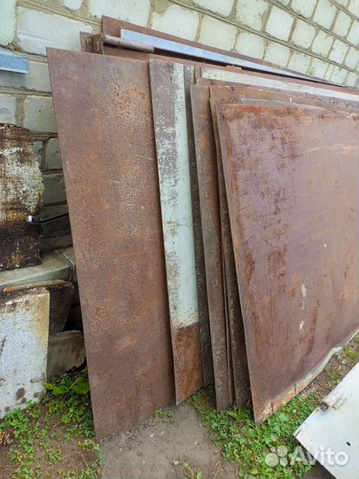 Металл листовой 3мм бу