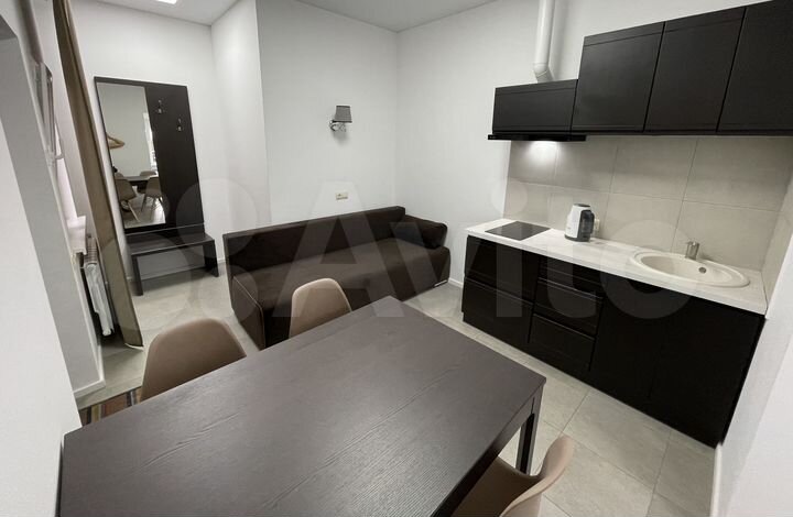 1-к. квартира, 25 м², 1/1 эт.