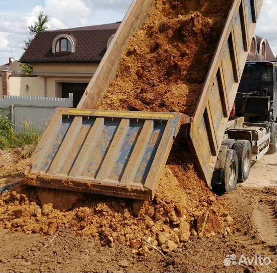 Грунт котлованный