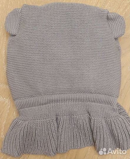 Шапка-шлем детская