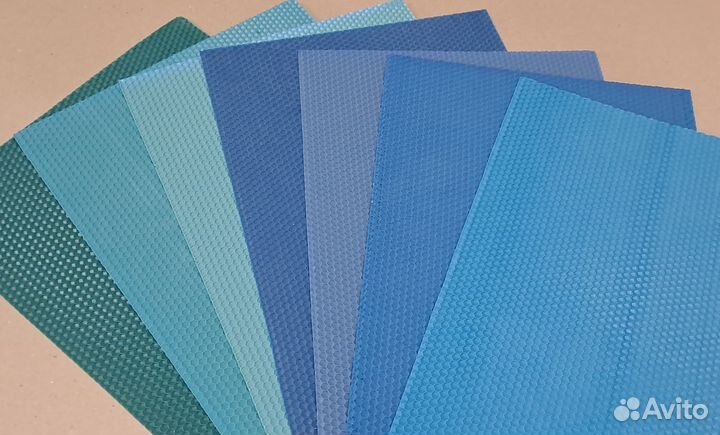 Цветная вощина для изготовления свечей