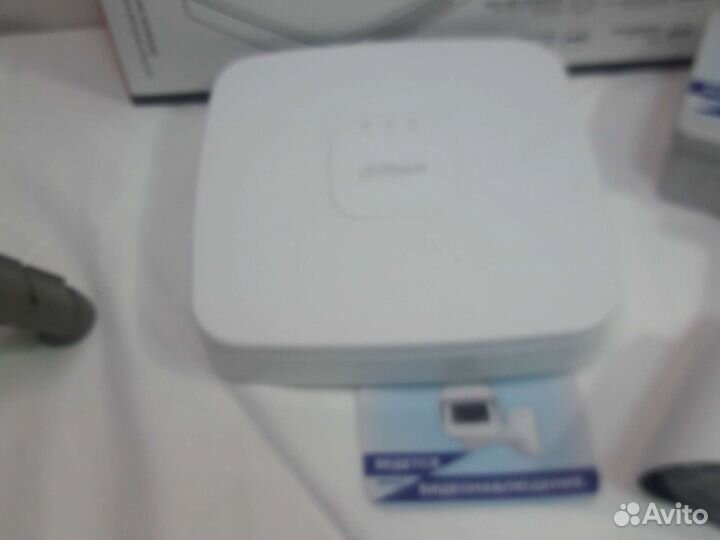 Комплект видеонаблюдения 4Мп Dahua 7 камер