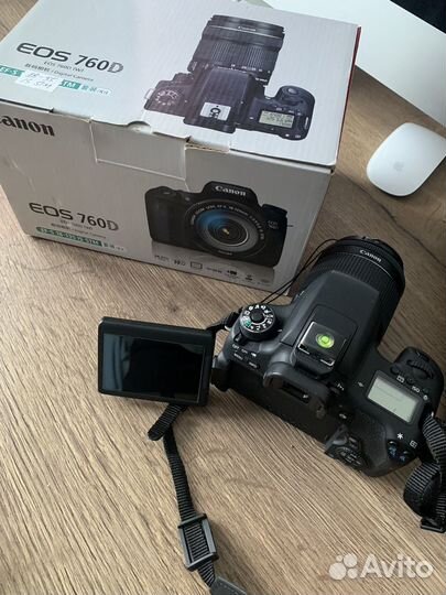 Canon EOS 760D Kit EF-S 18-55mm f/3.5-5.6 IS STM