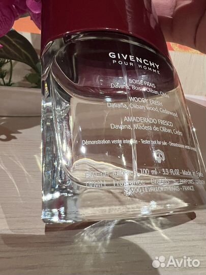 Givenchy Pour Homme оригинал