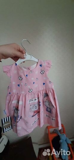 Платье для девочки 80