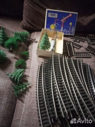 Рельсы для железной дороги piko