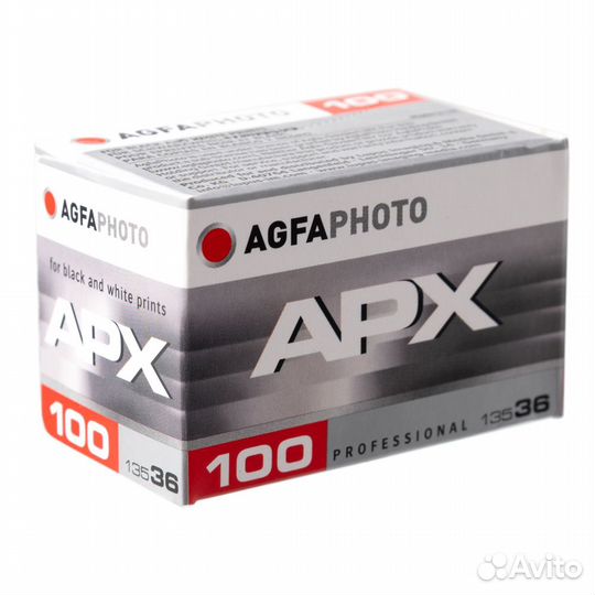 Фотопленка 35 мм agfaphoto APX100 135