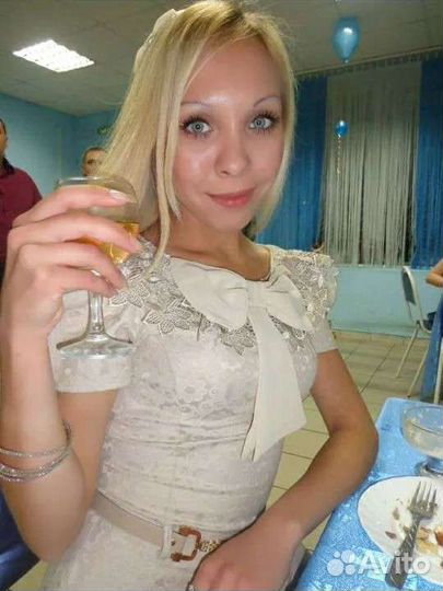 Платье винтажный стиль