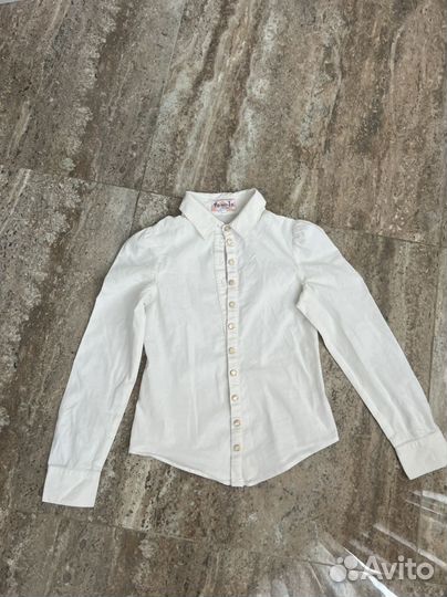 Блузка маленькая леди 152