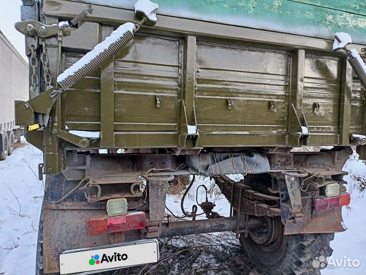 Прицеп самосвальный СЗАП 855101, 1990