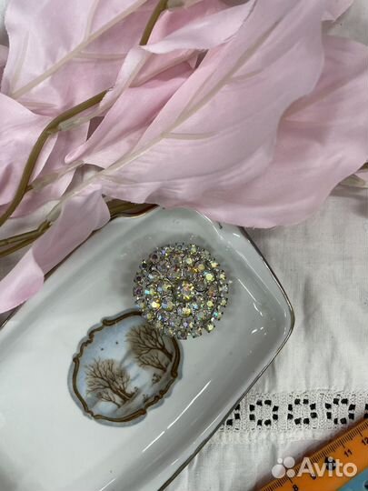 Брошь Чехословакия «Аврора Бореалис» (Сзр)