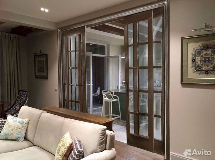 Каскадные перегородки