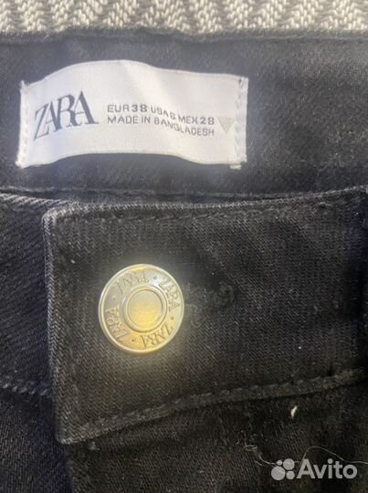 Джинсы zara новые