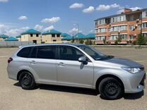 Toyota Corolla Fielder 1.5 CVT, 2017, 130 000 км, с пробегом, цена 1 400 000 руб.