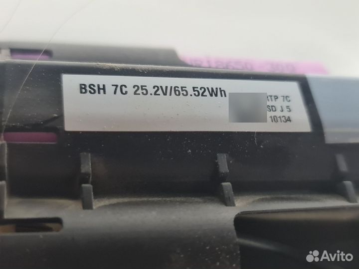 Плата от пылесоса Bosch Athlet 25,2 рабочая