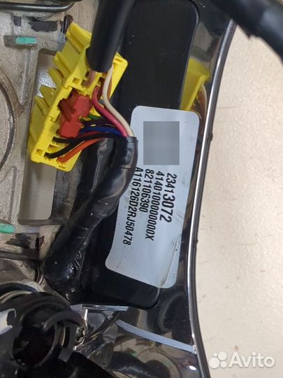 Руль Chevrolet Volt, 2017