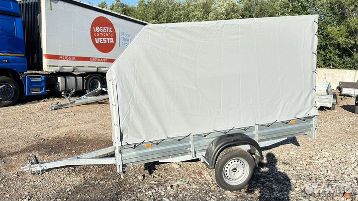 Прицеп легковой 2,73х1,37 мзса полный комплект