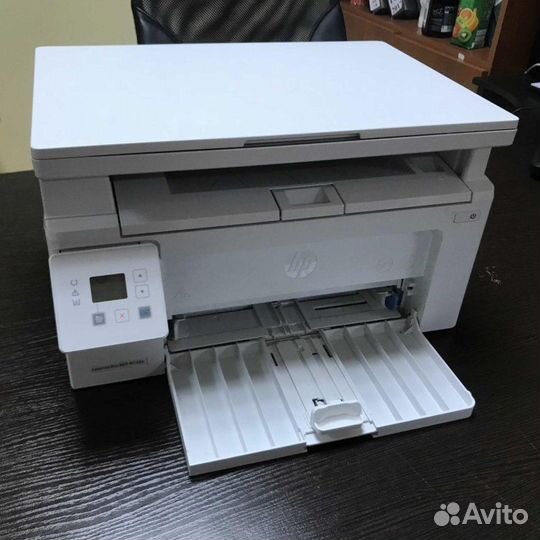 Лазерное черно белое мфу hp lj m132a