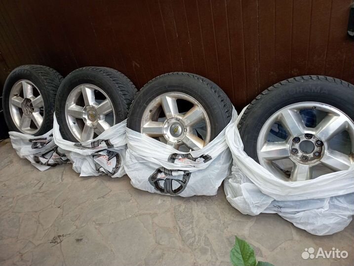 Колеса в сборе зима+лето