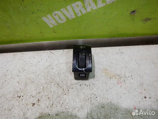 Кнопка корректора фар Дэо Нексия