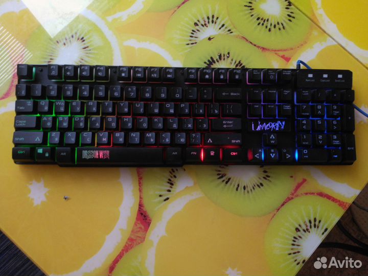 Клавиатура, мышь, геймпад