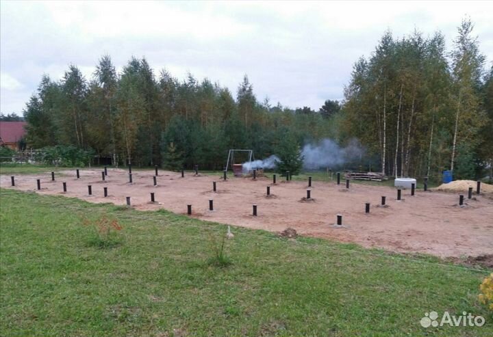 Сваи винтовые D76