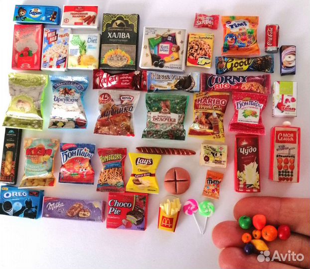 Миниатюры для кукол