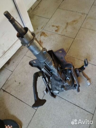 Электроусилитель руля с блоком управления