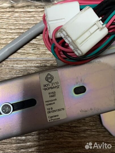 Стеклоподъемник ваз 2110 передний правый