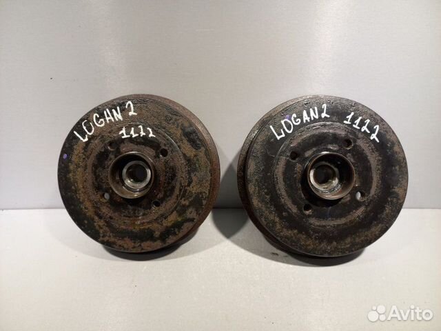 Тормозной барабан Renault Logan 2 K7MA812 2014