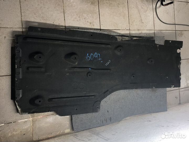 Защита днища левая бмв 3 е90