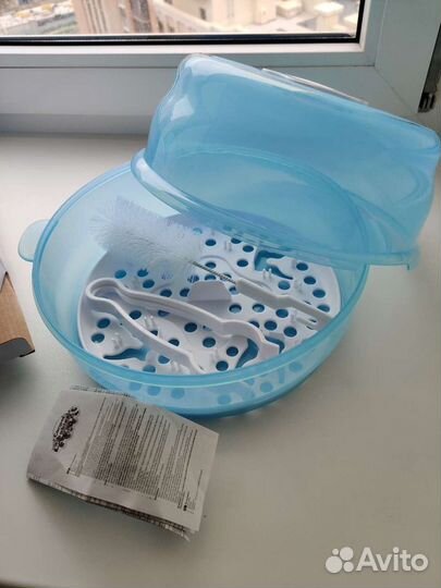 Паровой стерилизатор 