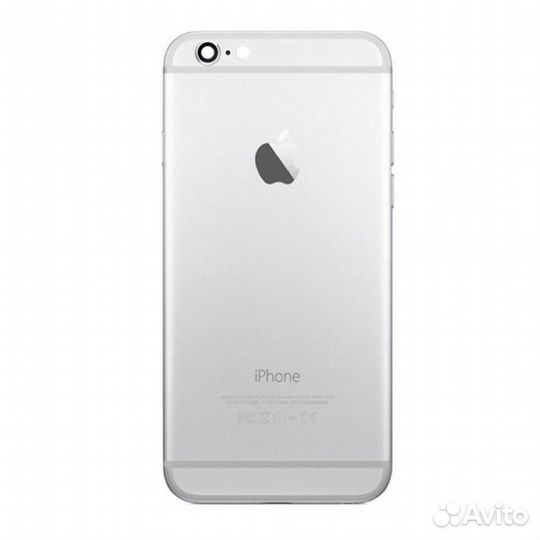 Задняя крышка для iPhone 6S Plus (белый)