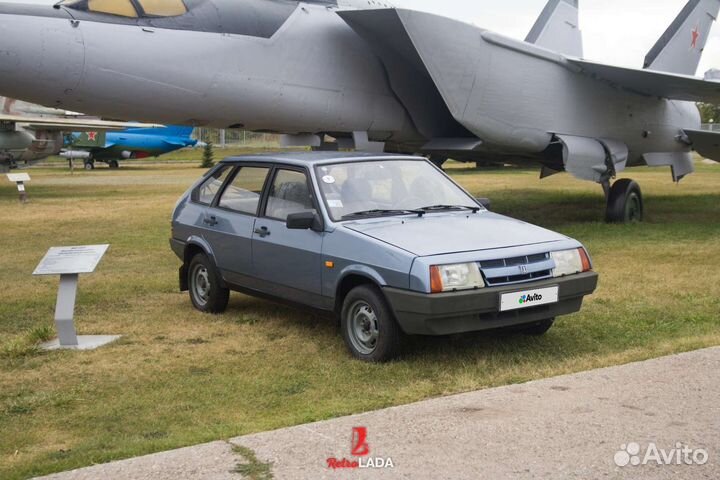 ВАЗ 2109 1.3 МТ, 1990, 21 000 км