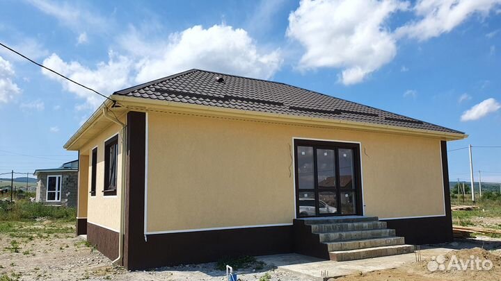 Тёплый и уютный дом 120м2 из керамзитобетона